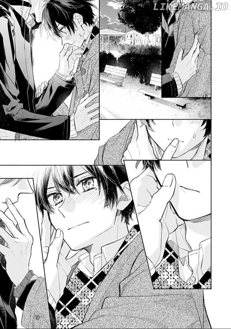 Sasaki to Miyano, Chapter 31 image 19